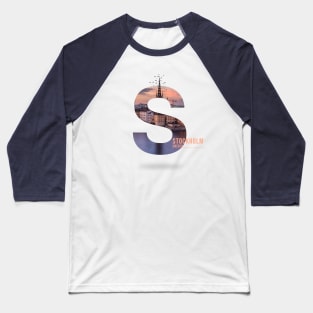 STOCKHOLM SWEDEN Baseball T-Shirt